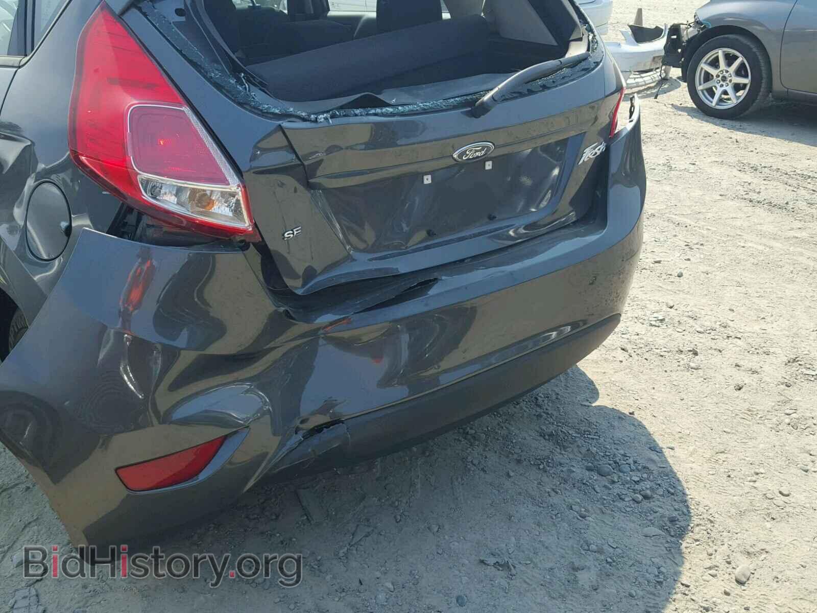 2017 FORD FIESTA - VIN: 3FADP4EJXHM150721 - Фото 9
