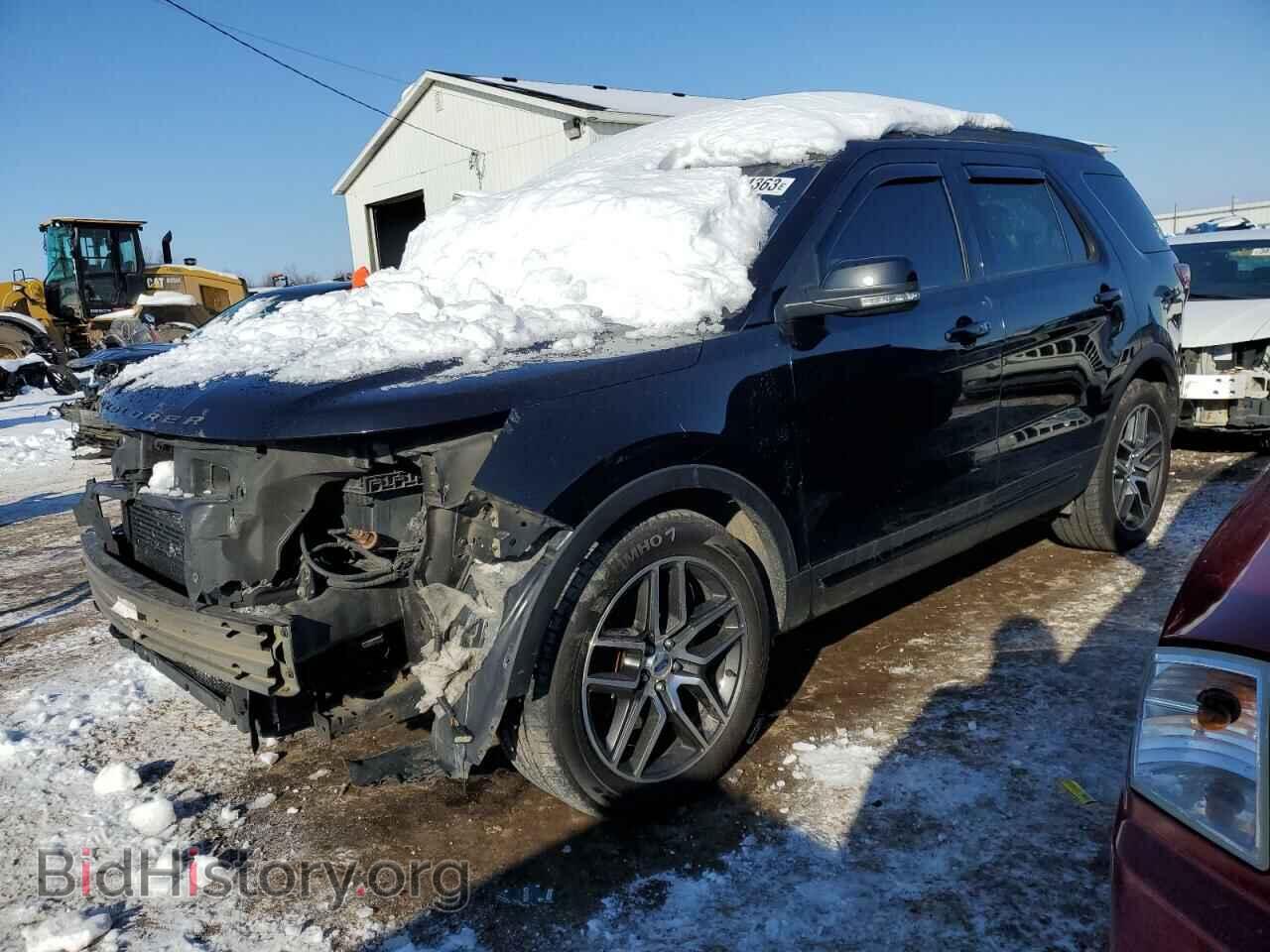 Фотография 1FM5K8GT9GGB17202 - FORD EXPLORER 2016