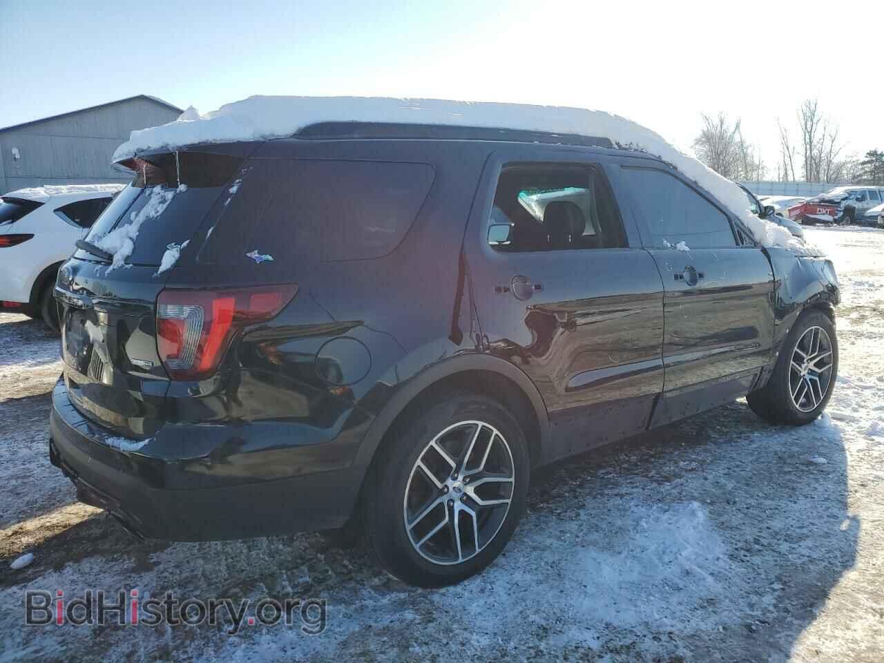 2016 FORD EXPLORER - VIN: 1FM5K8GT9GGB17202 - Фото 3