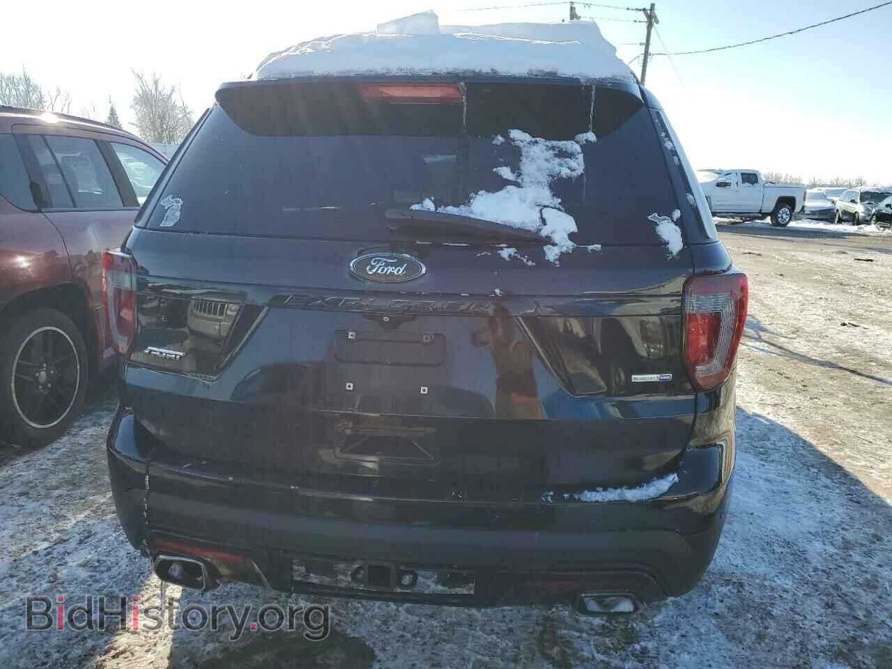 2016 FORD EXPLORER - VIN: 1FM5K8GT9GGB17202 - Фото 6