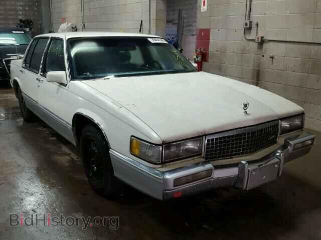 Photo 1G6CD5332L4365283 - CADILLAC DEVILLE 1990