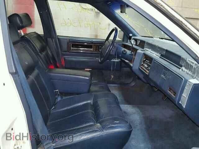 1990 CADILLAC DEVILLE - VIN: 1G6CD5332L4365283 - Photo 5