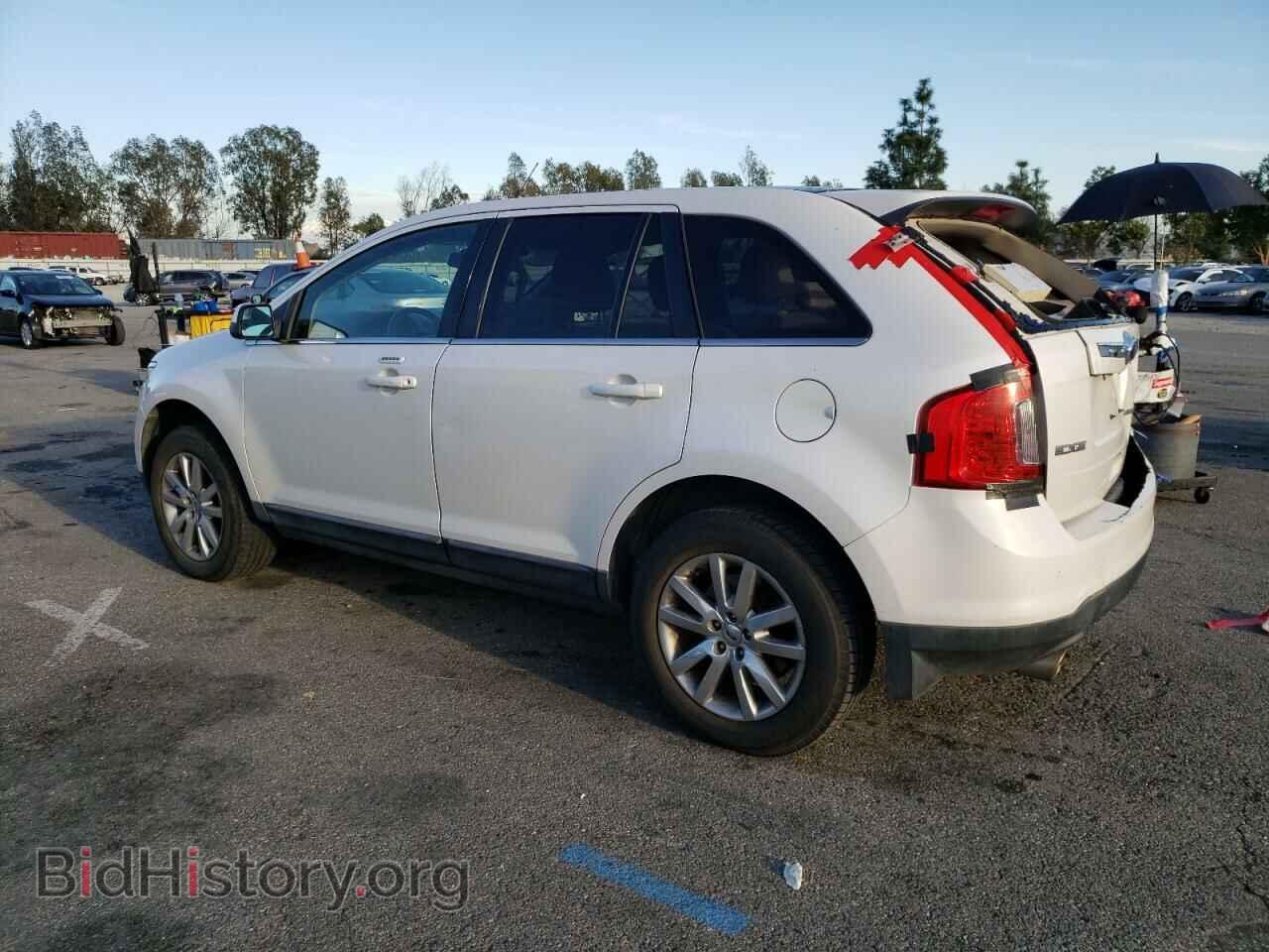 2013 FORD EDGE - VIN: 2FMDK3KC1DBB02461 - Фото 2
