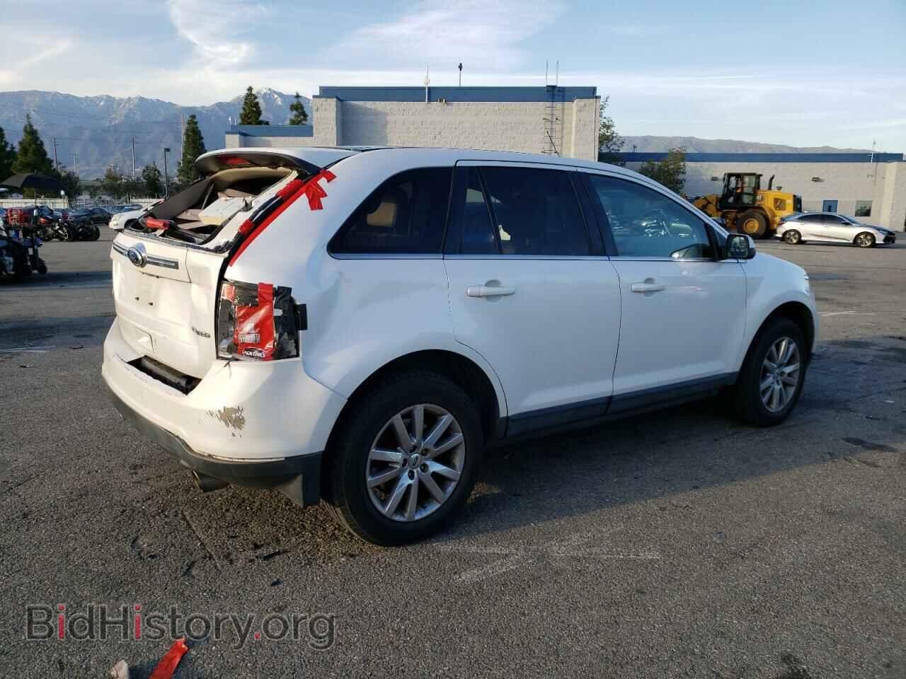 2013 FORD EDGE - VIN: 2FMDK3KC1DBB02461 - Фото 3