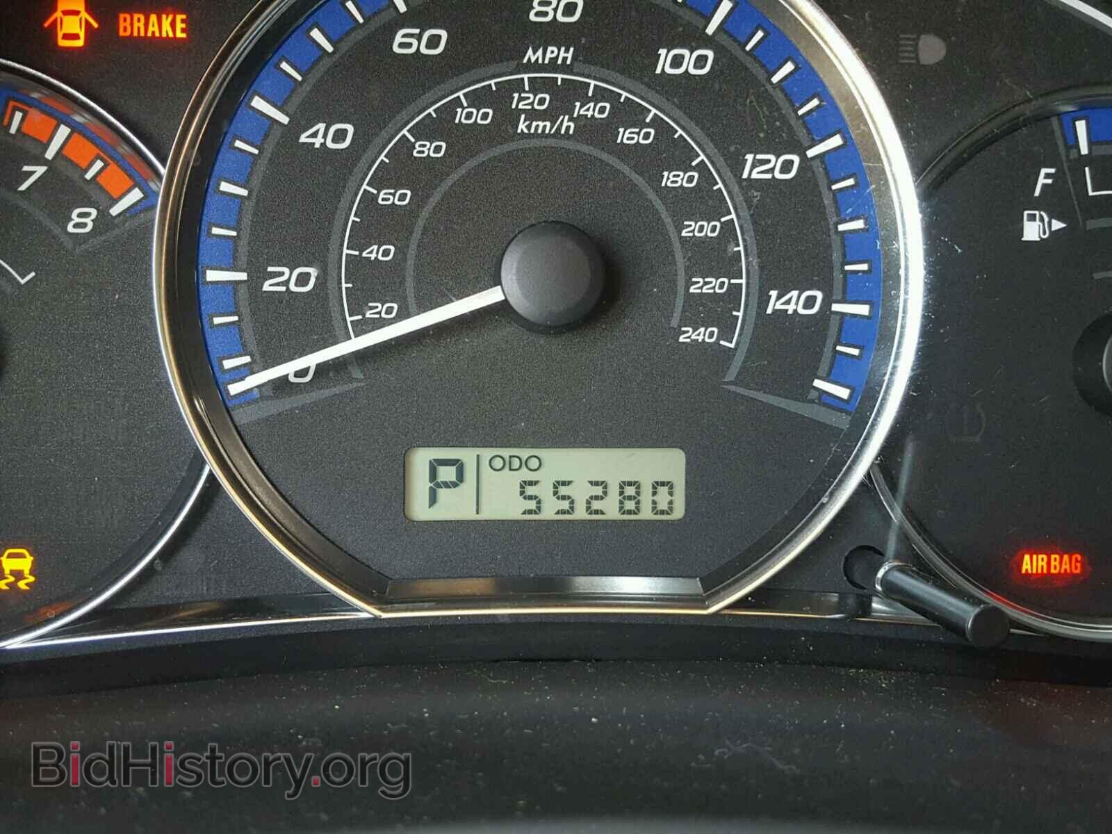 2012 SUBARU FORESTER - VIN: JF2SHABC6CH453531 - Фото 8
