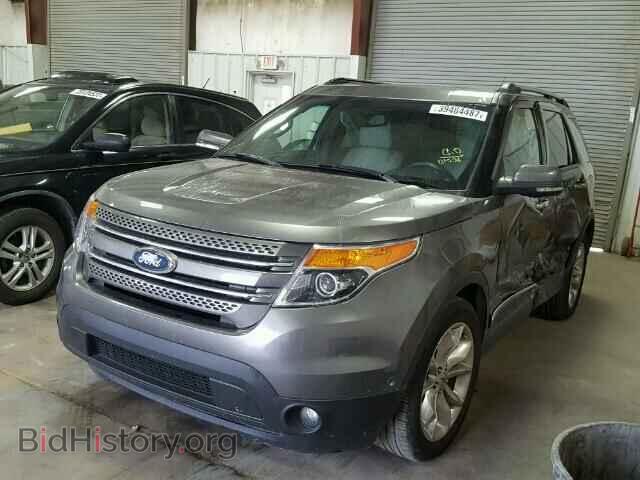 2011 FORD EXPLORER - VIN: 1FMHK8F86BGA86395 - Фото 2