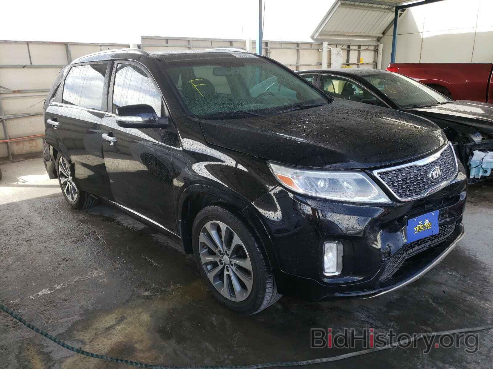 Photo 5XYKW4A74EG529916 - KIA SORENTO 2014