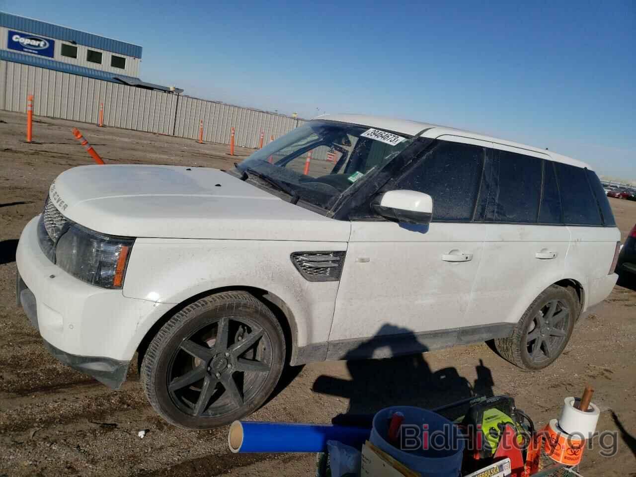 Photo SALSK2D47CA724142 - LAND ROVER RANGEROVER 2012