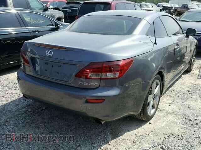 2012 LEXUS IS 250 - VIN: JTHFF2C24C2524759 - Фото 4