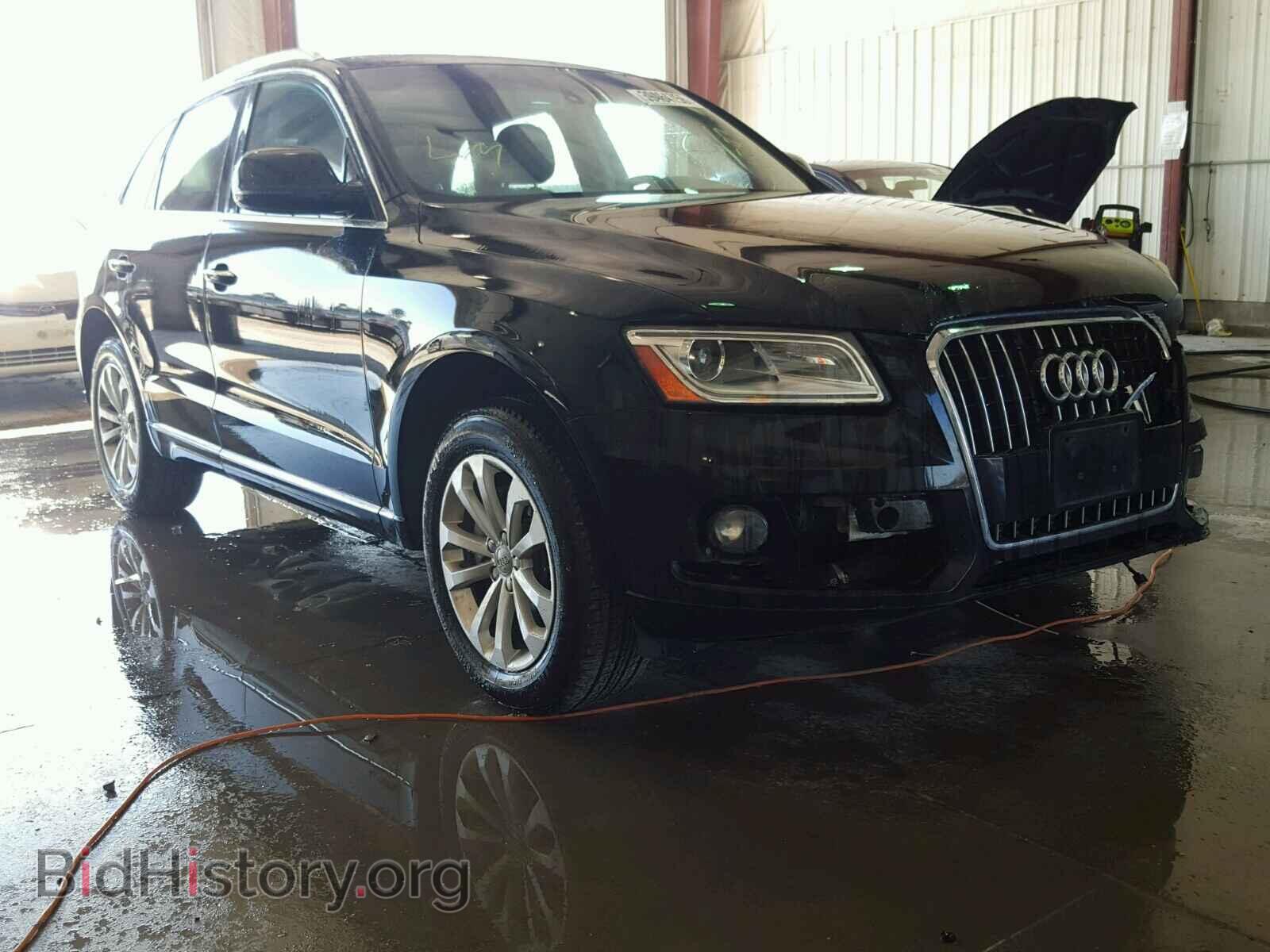Photo WA1LFAFP1FA121283 - AUDI Q5 2015