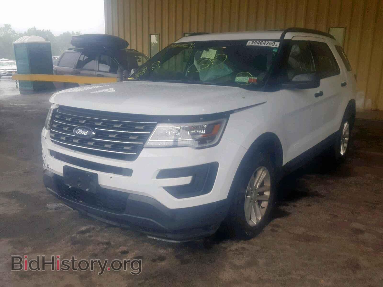 2016 FORD EXPLORER - VIN: 1FM5K8B82GGB48696 - Photo 2