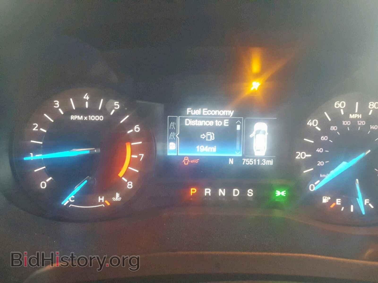 2016 FORD EXPLORER - VIN: 1FM5K8B82GGB48696 - Photo 8