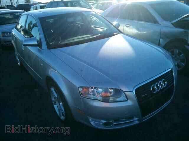 Photo WAUDF78E77A085347 - AUDI A4 2007