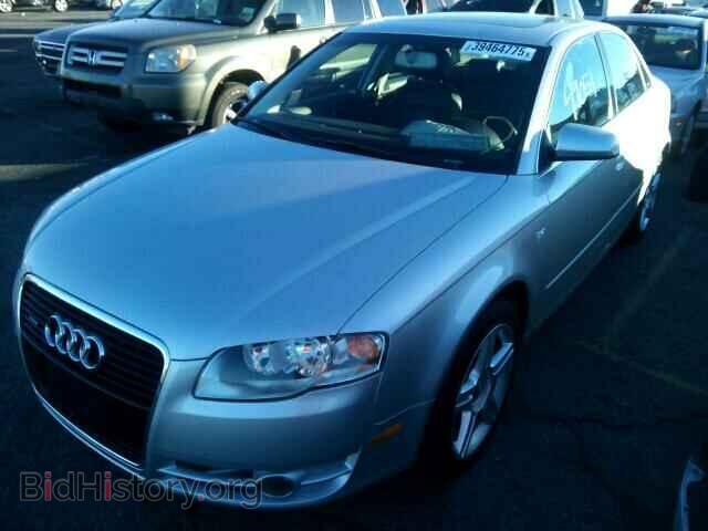 2007 AUDI A4 - VIN: WAUDF78E77A085347 - Photo 2