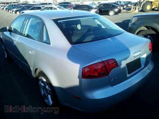 2007 AUDI A4 - VIN: WAUDF78E77A085347 - Photo 3