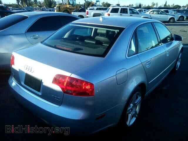 2007 AUDI A4 - VIN: WAUDF78E77A085347 - Photo 4