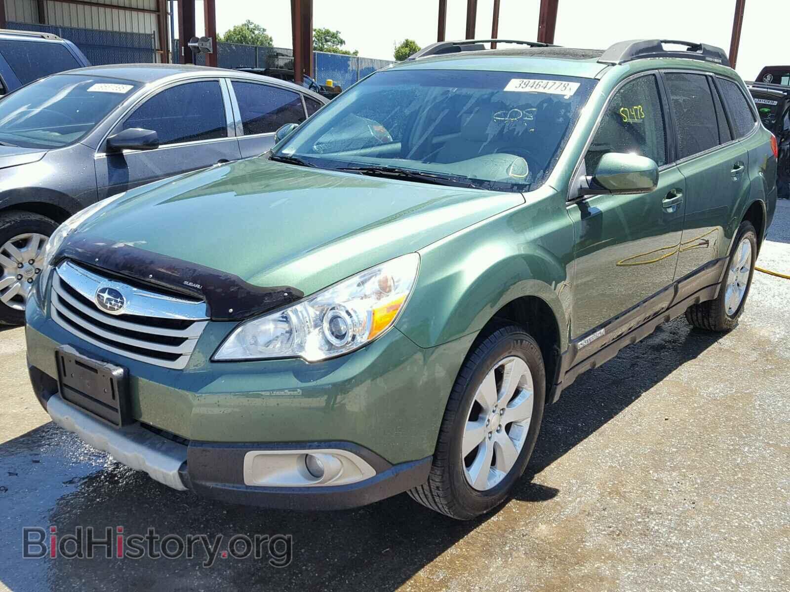 2011 SUBARU OUTBACK - VIN: 4S4BRBLC3B3350722 - Photo 2