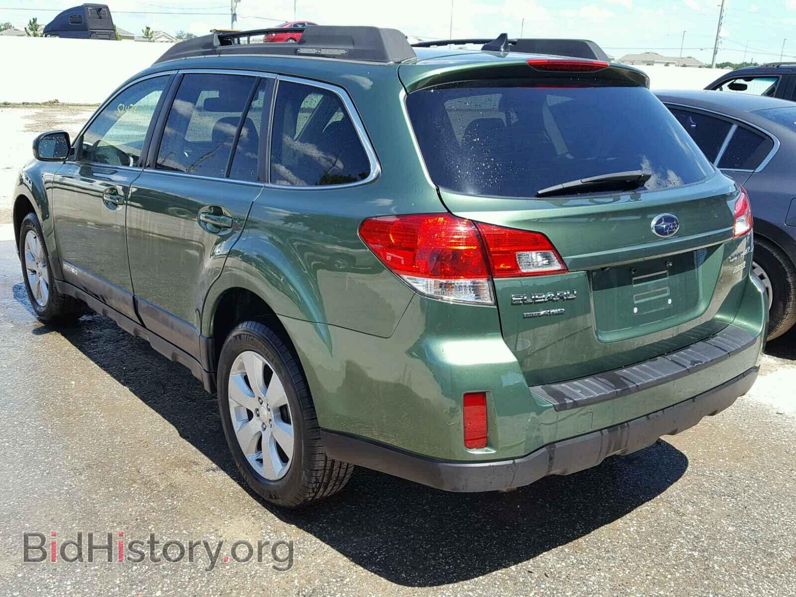 2011 SUBARU OUTBACK - VIN: 4S4BRBLC3B3350722 - Photo 3