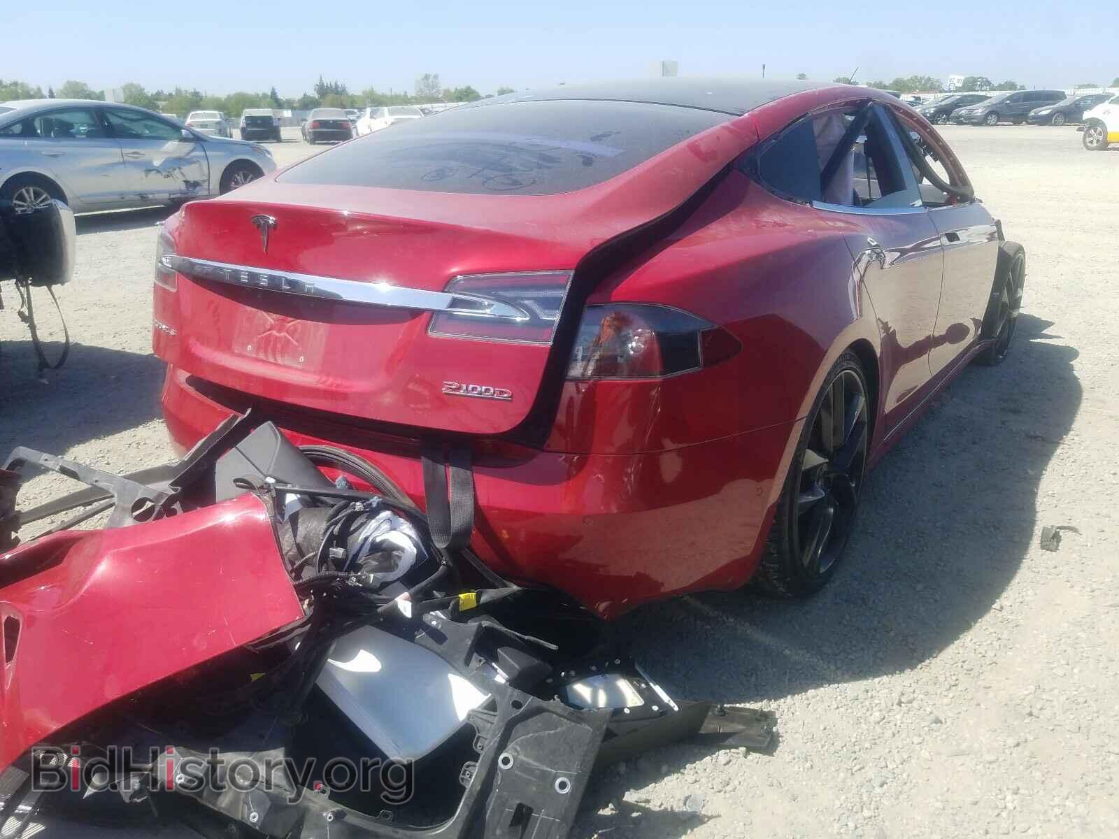 2018 TESLA MODEL S - VIN: 5YJSA1E4XJF287731 - Photo 4