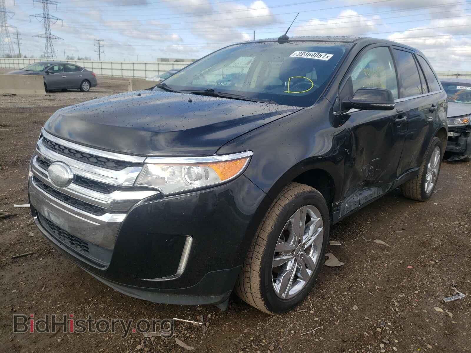 2013 FORD EDGE - VIN: 2FMDK3KC9DBC57873 - Фото 2