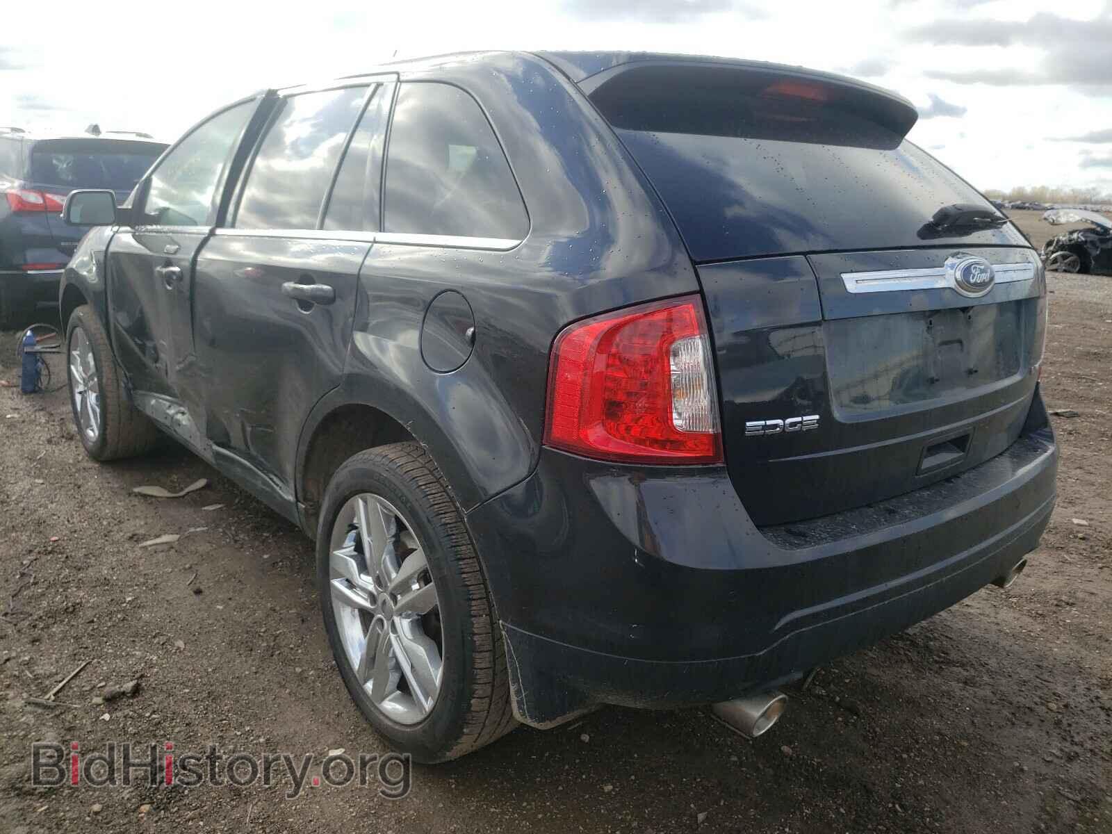 2013 FORD EDGE - VIN: 2FMDK3KC9DBC57873 - Фото 3