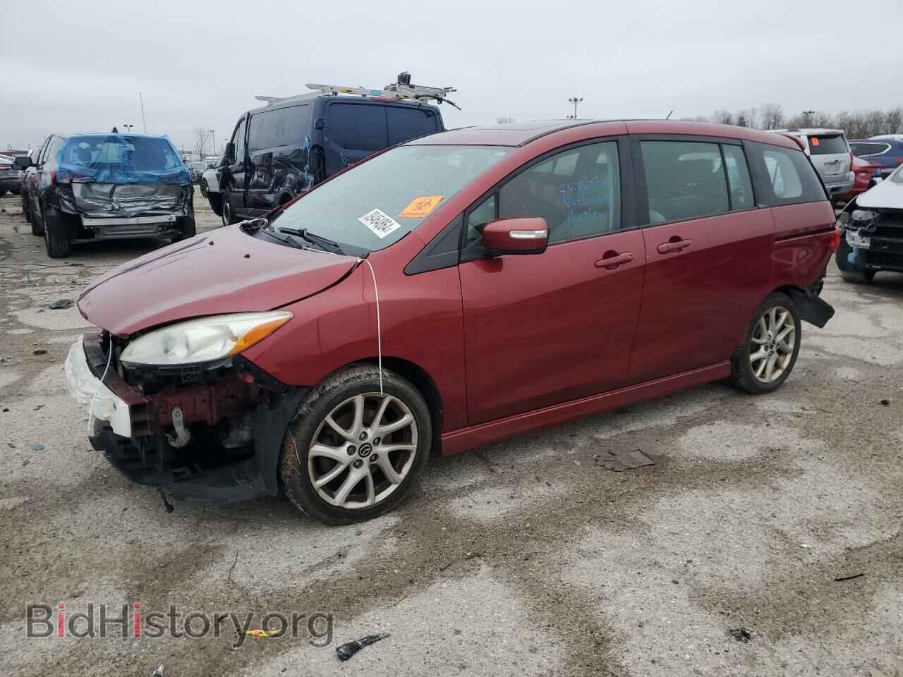 Photo JM1CW2CL9D0159182 - MAZDA 5 2013