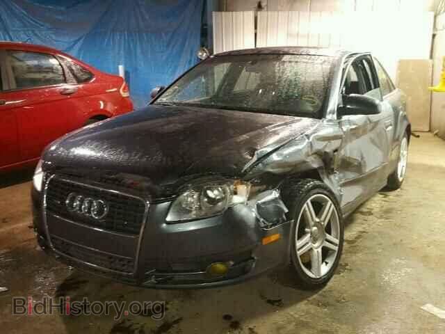 2007 AUDI A4 - VIN: WAUDF78E97A143376 - Фото 2