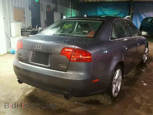 2007 AUDI A4 - VIN: WAUDF78E97A143376 - Фото 4