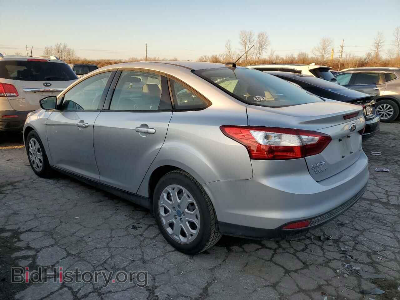 2012 FORD FOCUS - VIN: 1FAHP3F25CL139753 - Фото 2
