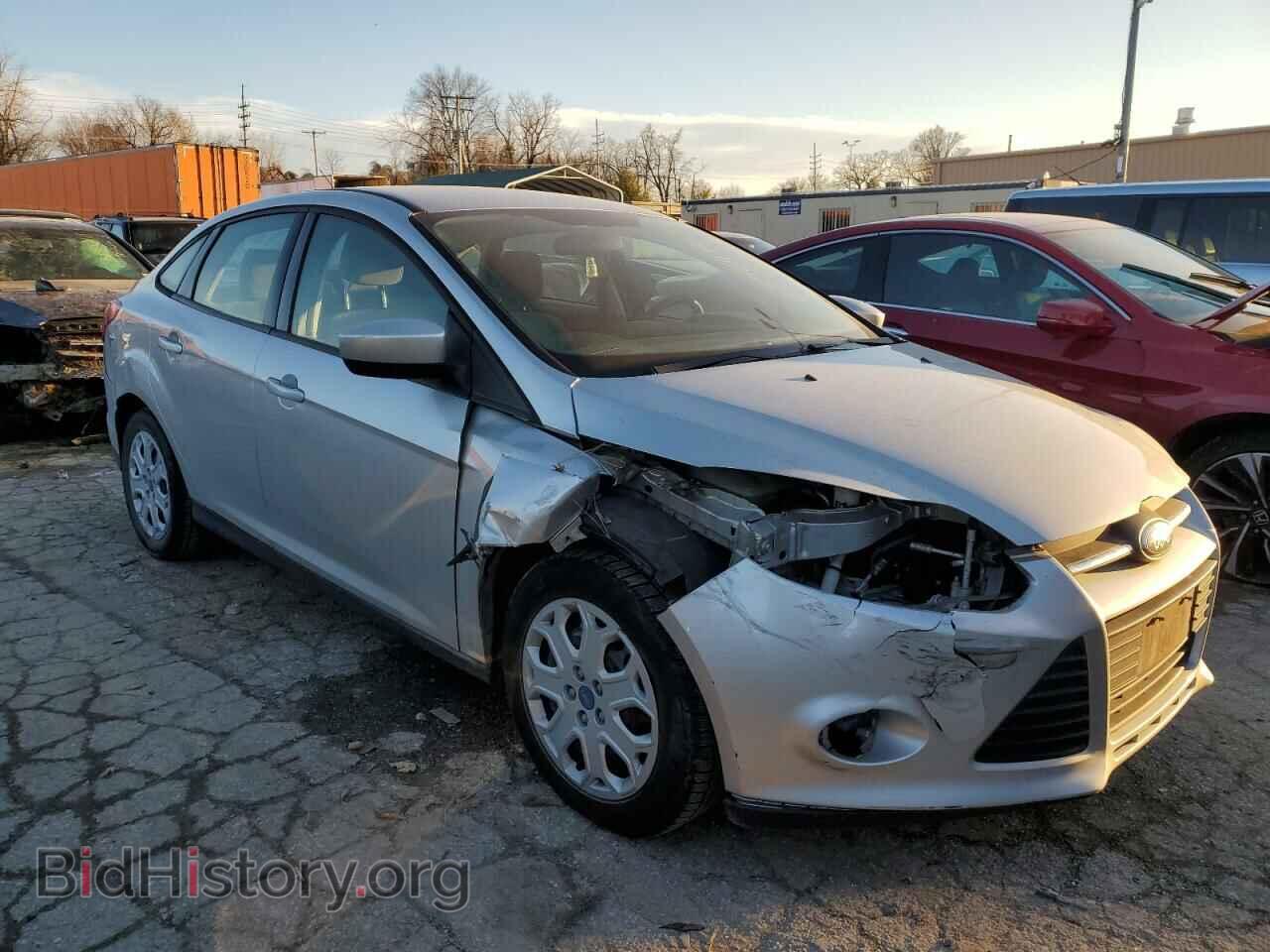 2012 FORD FOCUS - VIN: 1FAHP3F25CL139753 - Фото 4
