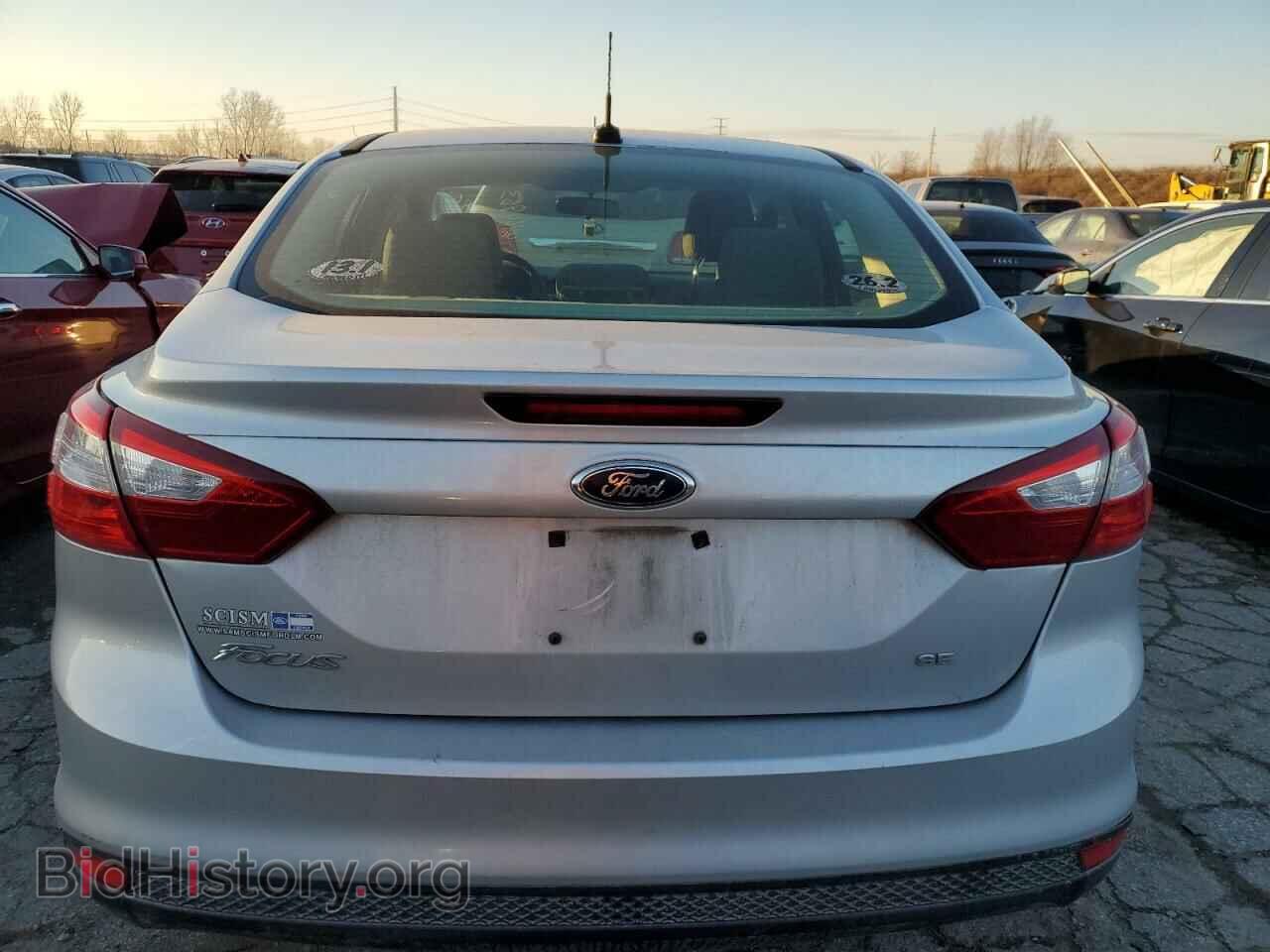 2012 FORD FOCUS - VIN: 1FAHP3F25CL139753 - Фото 6