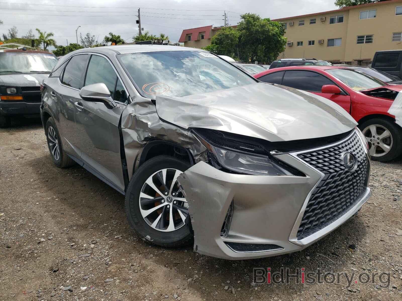 Photo 2T2AZMAA3MC202573 - LEXUS RX350 2021