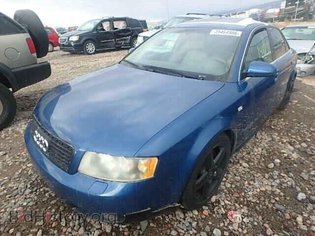 2002 AUDI A4 - VIN: WAULT68E92A201123 - Photo 2
