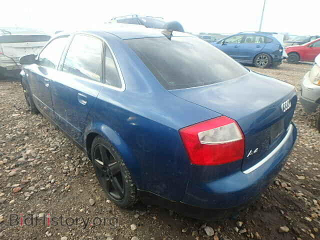 2002 AUDI A4 - VIN: WAULT68E92A201123 - Photo 3