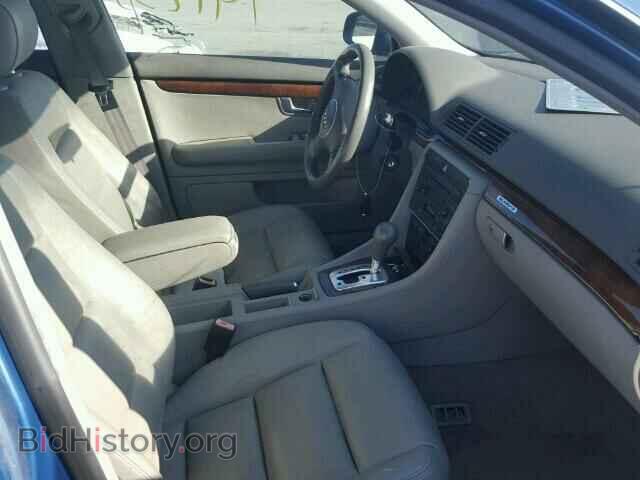 2002 AUDI A4 - VIN: WAULT68E92A201123 - Photo 5