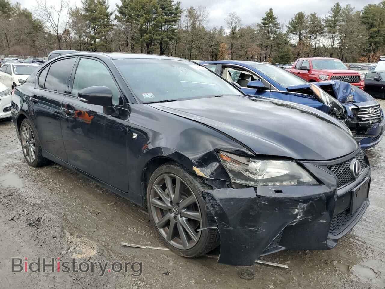2013 LEXUS GS350 - VIN: JTHCE1BL0D5003581 - Фото 4