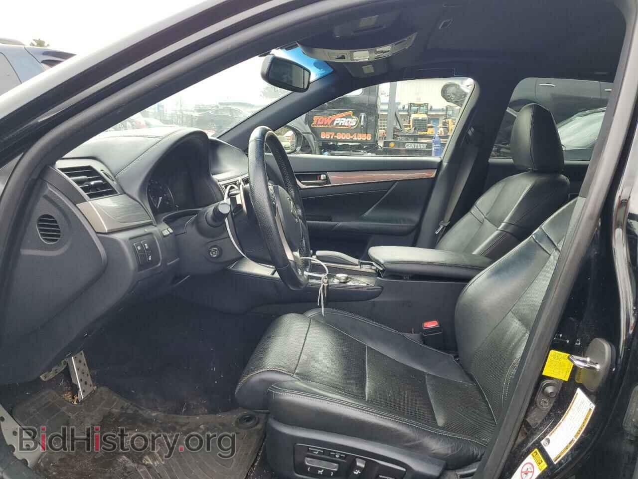 2013 LEXUS GS350 - VIN: JTHCE1BL0D5003581 - Фото 7