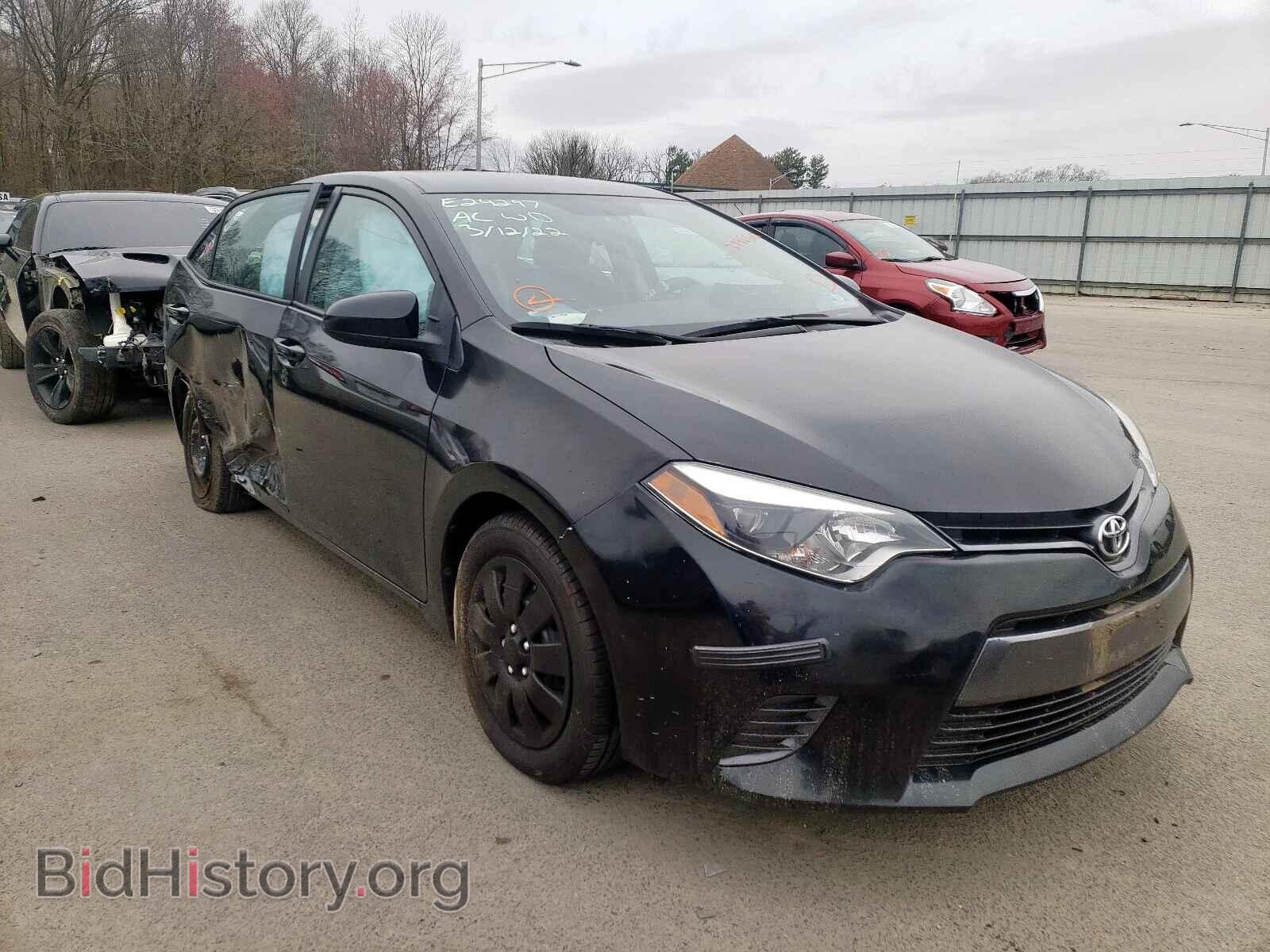 Photo 2T1BURHEXFC476014 - TOYOTA COROLLA 2015