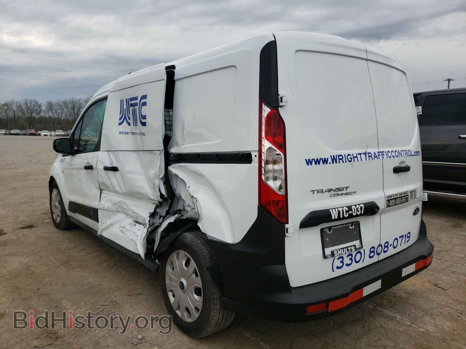 2020 FORD TRANSIT CO - VIN: NM0LS7E28L1442014 - Фото 3
