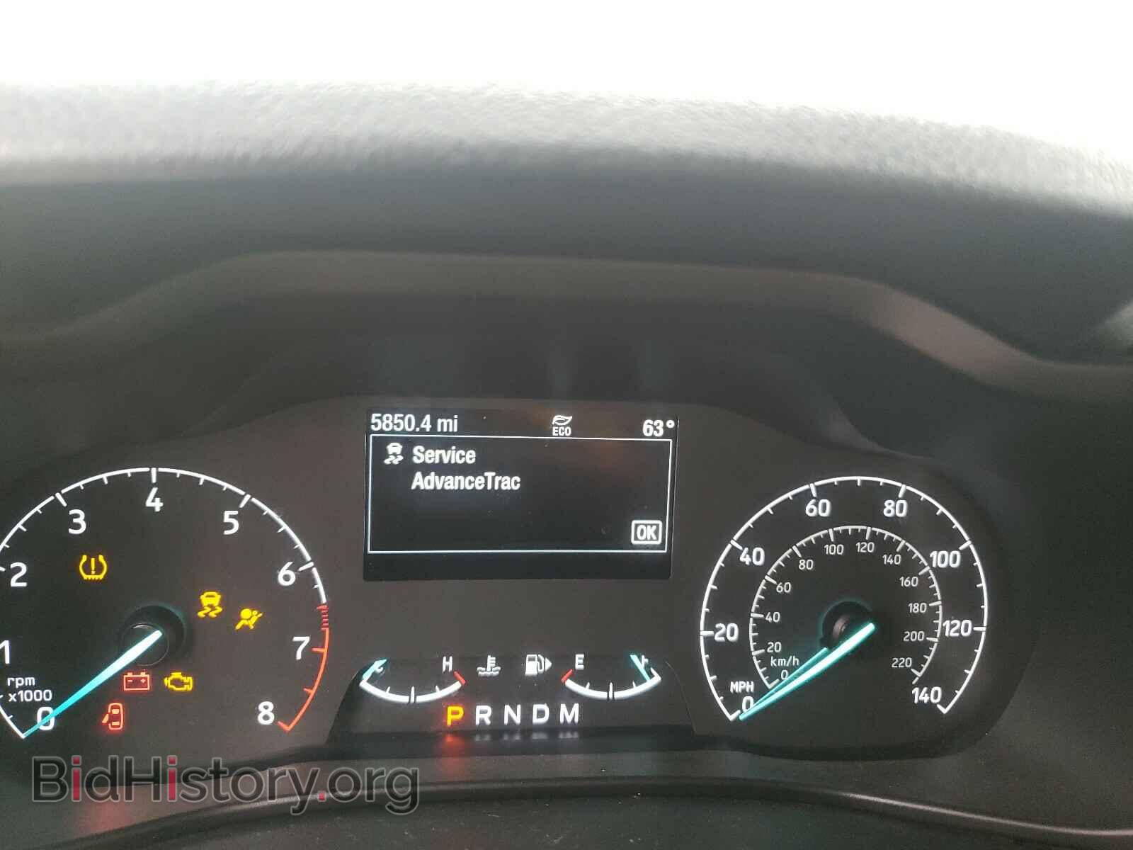 2020 FORD TRANSIT CO - VIN: NM0LS7E28L1442014 - Фото 8