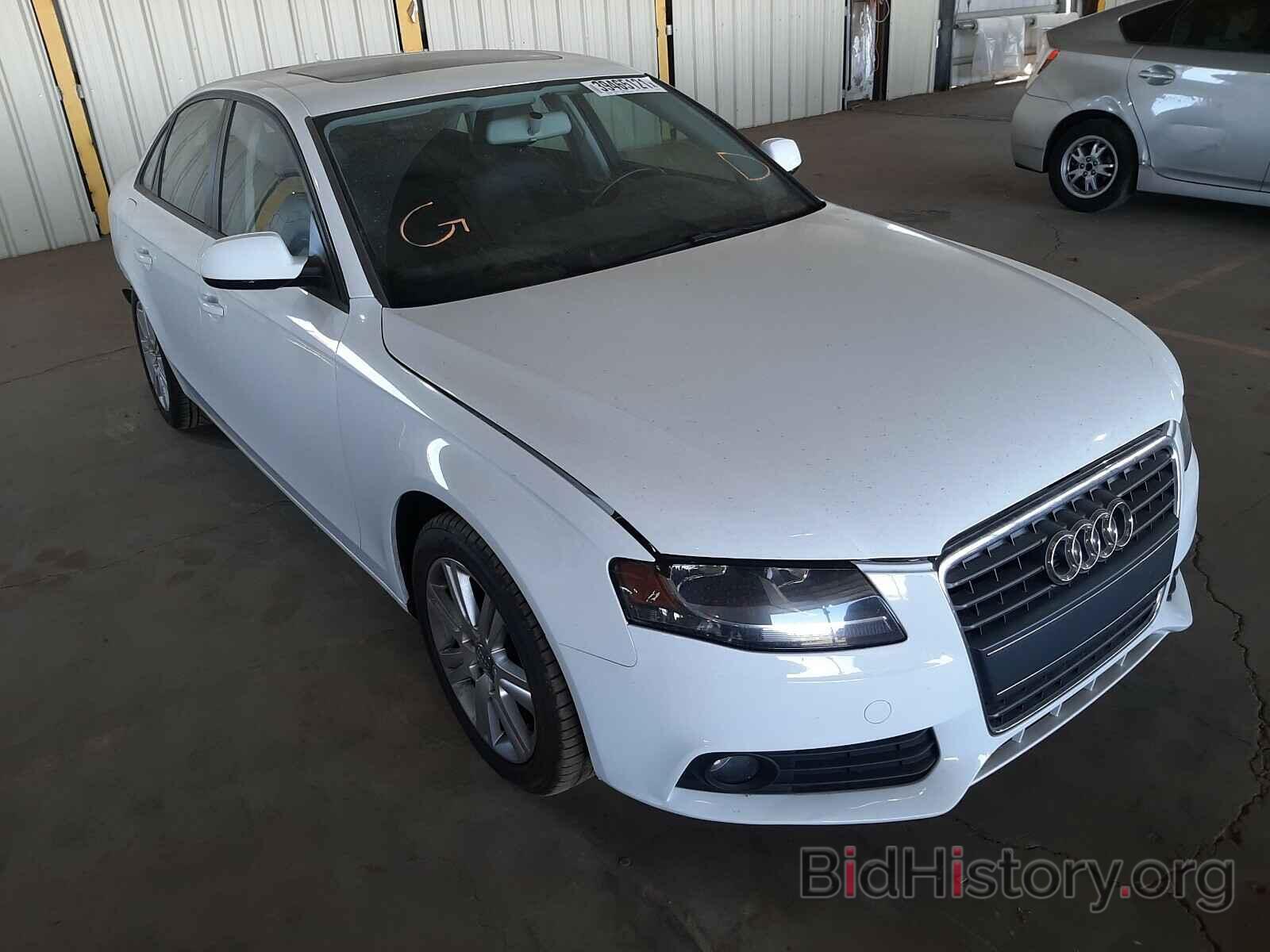 Photo WAUAFAFL2BN031151 - AUDI A4 2011