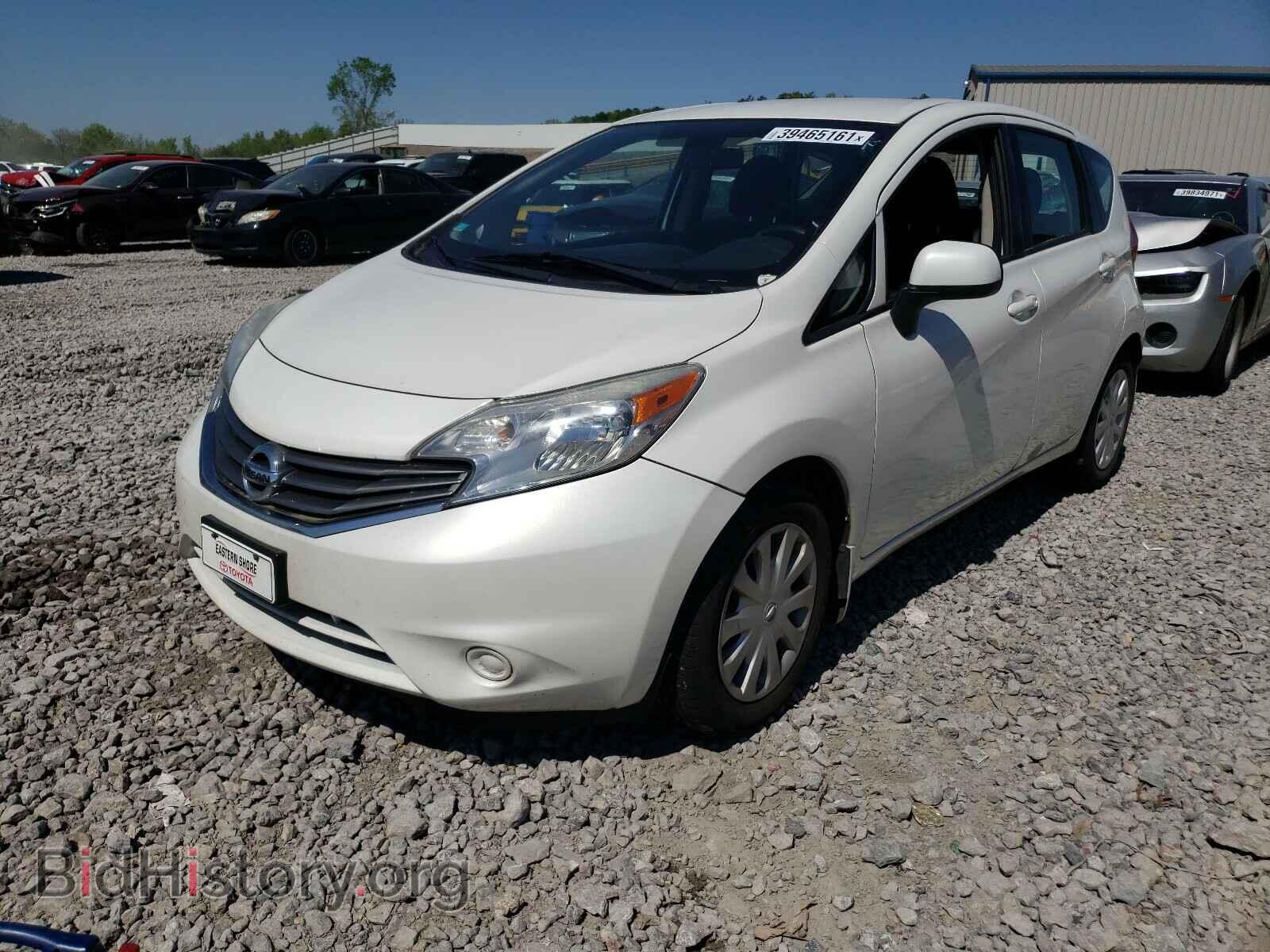 2014 NISSAN VERSA - VIN: 3N1CE2CP4EL363448 - Photo 2