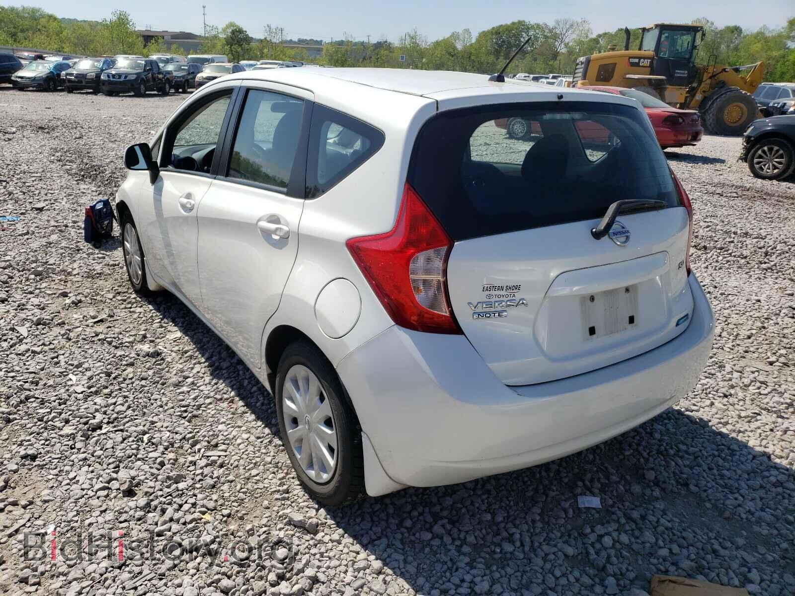 2014 NISSAN VERSA - VIN: 3N1CE2CP4EL363448 - Photo 3