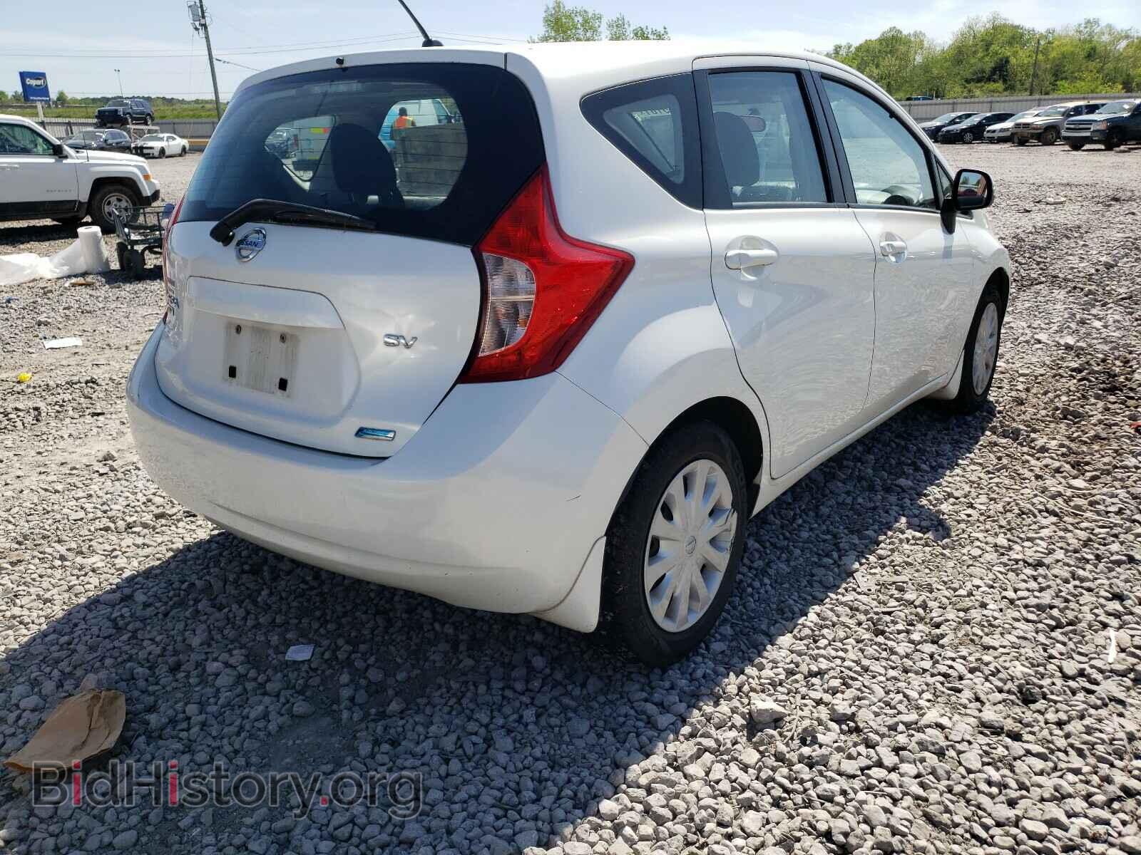 2014 NISSAN VERSA - VIN: 3N1CE2CP4EL363448 - Photo 4