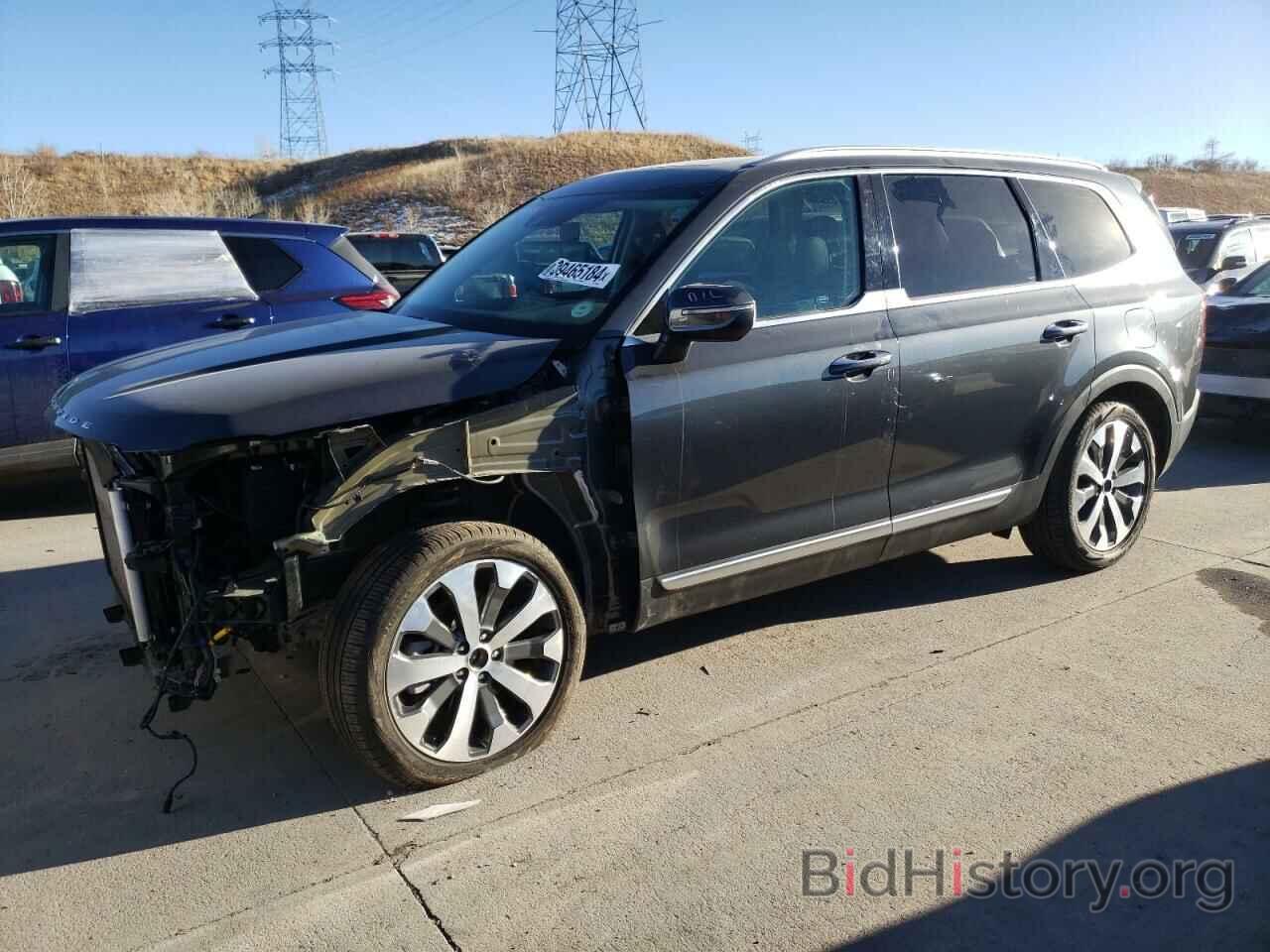 Photo 5XYP6DHC9NG260238 - KIA TELLURIDE 2022