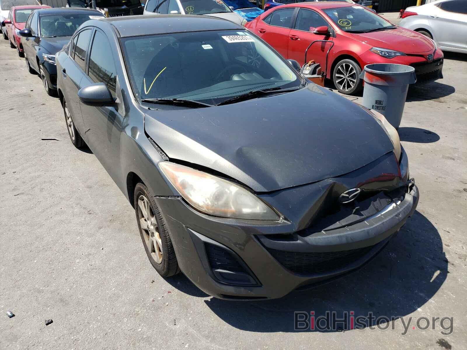 Photo JM1BL1SF4A1332140 - MAZDA 3 2010