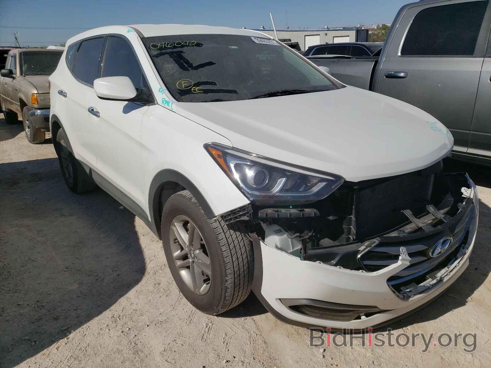 Photo 5NMZT3LB1HH046042 - HYUNDAI SANTA FE 2017