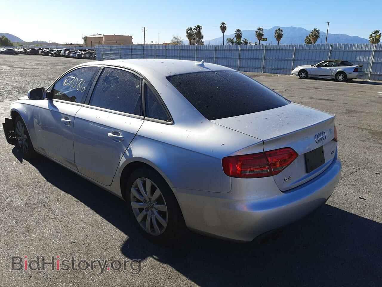 2012 AUDI A4 - VIN: WAUAFAFL9CA118439 - Фото 3