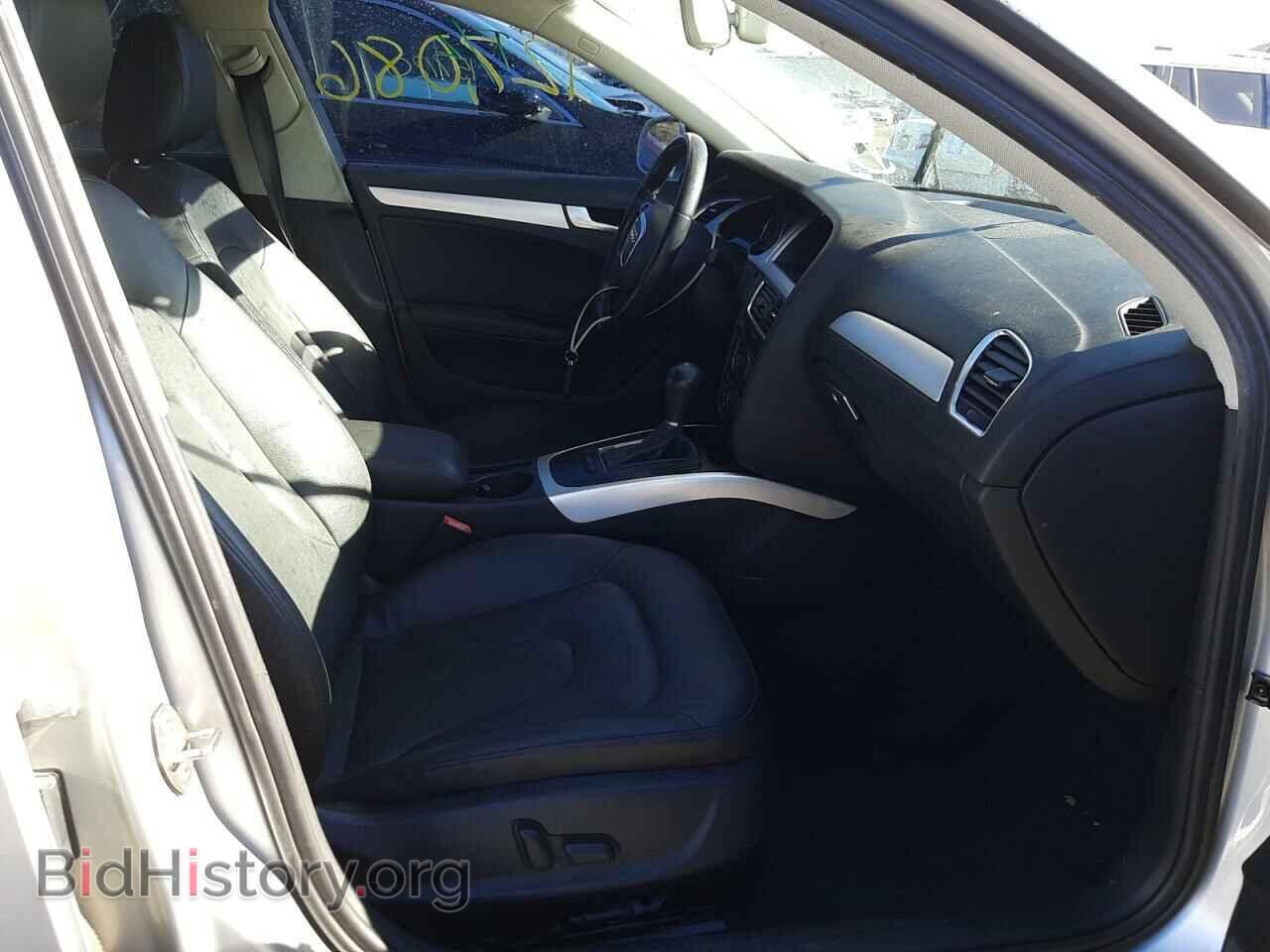 2012 AUDI A4 - VIN: WAUAFAFL9CA118439 - Фото 5