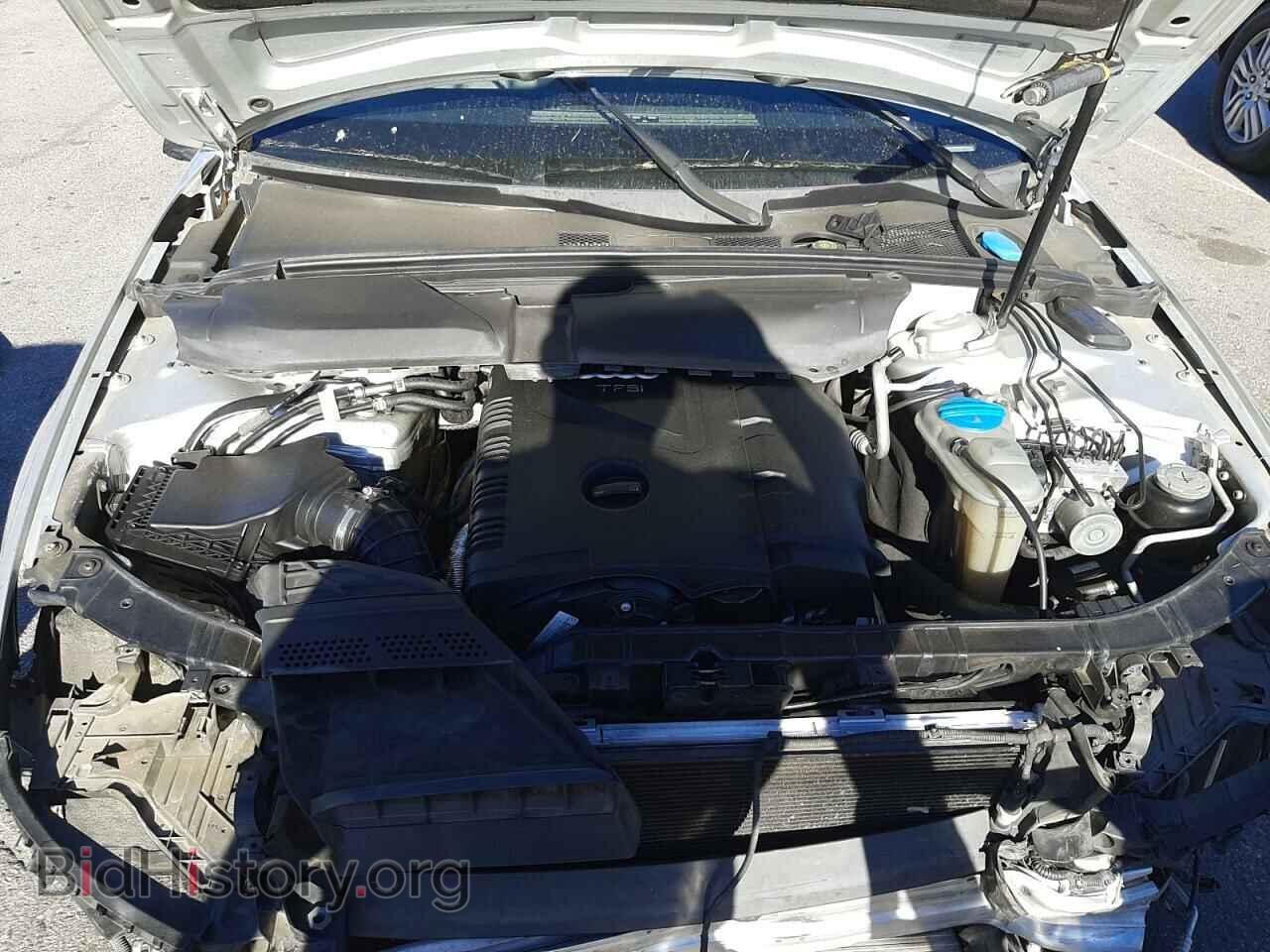 2012 AUDI A4 - VIN: WAUAFAFL9CA118439 - Фото 7